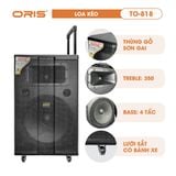  Loa karaoke di động ORIS TO-818 công suất 800W , loa kéo karaoke chính hãng bảo hành 12 Tháng - ORIS Professional 