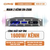  COMBO Dàn karaoke  gia đình cao cấp ORIS KES 5128 cho âm thanh sống sộng, trung thực, Đáp ứng nhu cầu giải trí cao cấp - ORIS Professional 