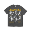 ANGEL WISHES T-SHIRT - GREY