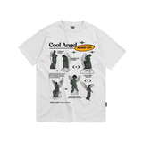  COOL ANGEL T-SHIRT WHITE 