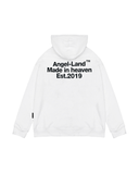  DON'T CALL ME ANGEL LYRICS HOODIE WHITE 