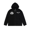 FROM ANOTHER PLANET ZIP HOODIE BLACK