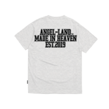  HEAVEN KIDS T-SHIRT GREY 