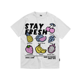  STAY FRESH WHITE T-SHIRT 