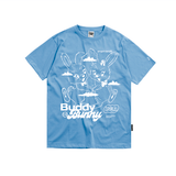  BUDDY BUNNY T-SHIRT SKYBLUE 