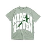  MADE IN HEAVEN T-SHIRT - MATCHA 