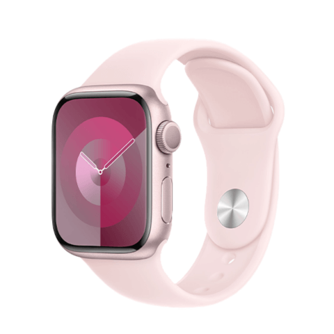 Apple Watch Series 9 GPS 41mm Viền Nhôm Dây Cao Su