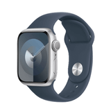  Apple Watch Series 9 LTE 41mm Viền Nhôm Dây Cao Su 