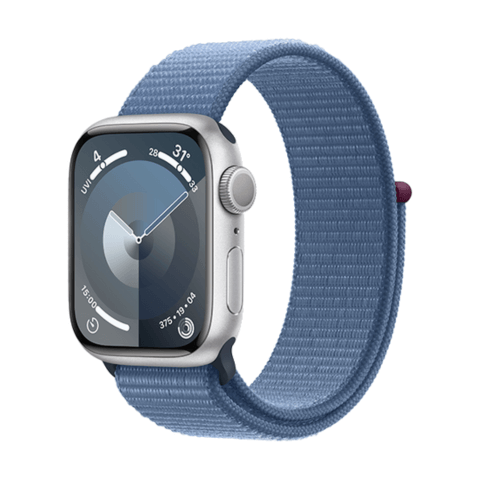 Apple Watch Series 9 LTE 41mm Viền Nhôm Dây Vải