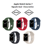  Apple Watch Series 7 LTE 45mm Viền Nhôm Dây Cao Su 