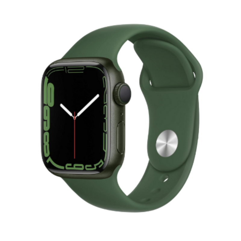 Apple Watch Series 7 GPS 45mm Viền Nhôm Dây Cao Su