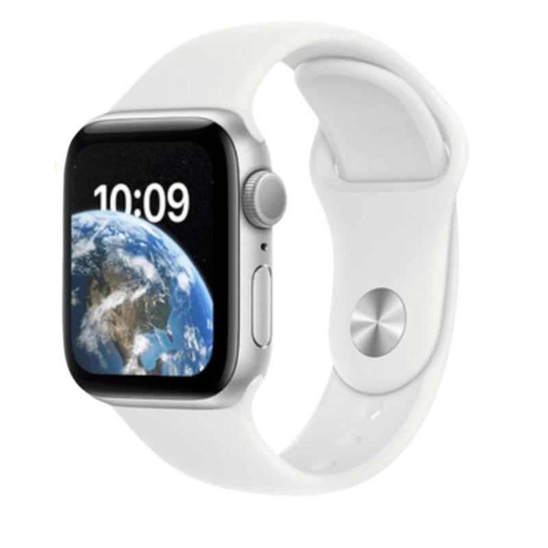 Apple Watch SE 2022 LTE 44mm Viền Nhôm Dây Cao Su