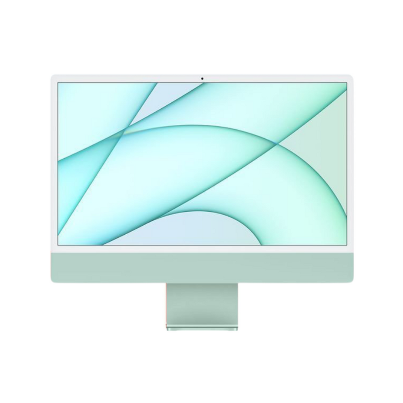  iMac 2021 24 inch 4K Chip M1 - 8GB/256GB - 8 core CPU/ 7 core GPU 