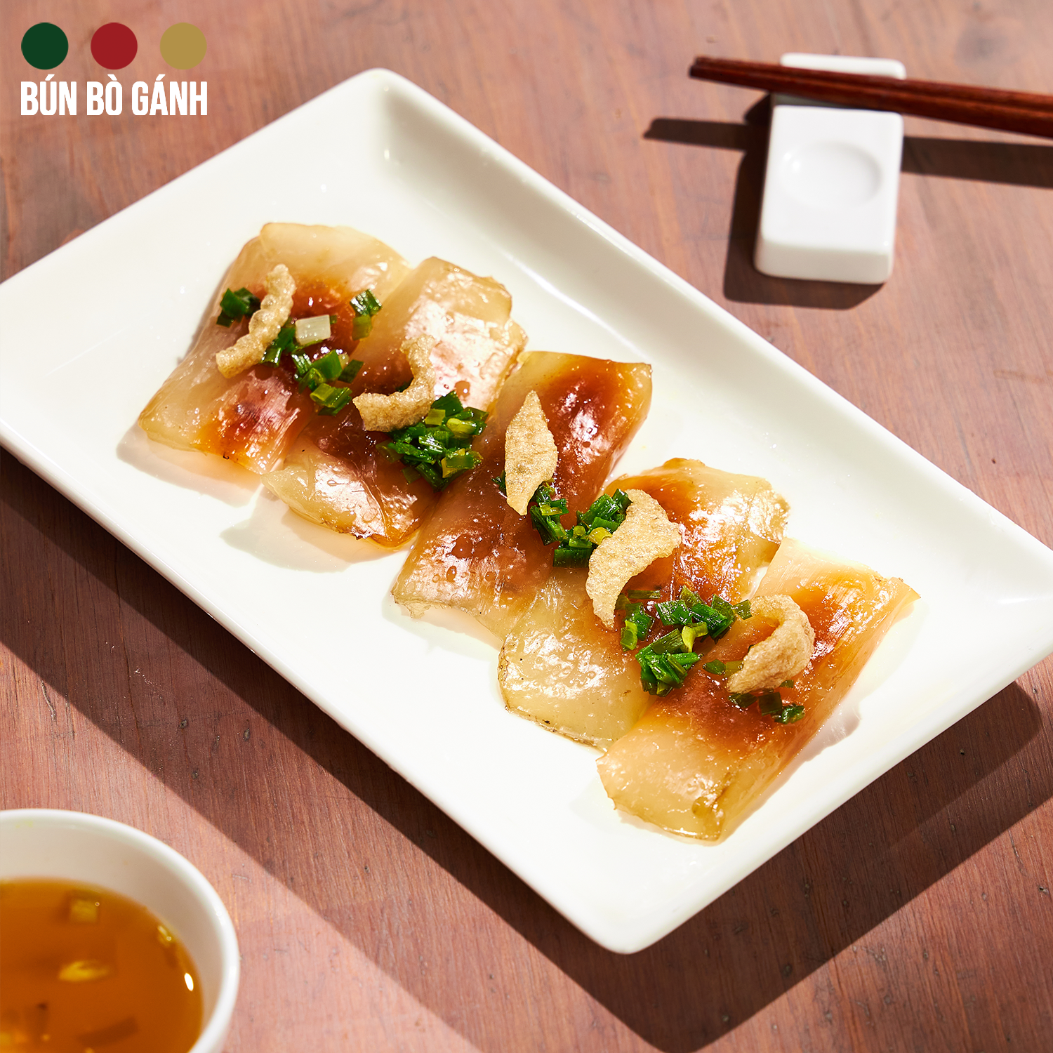  Bánh Bột Lọc Huế / Hue Dumpling Cake 