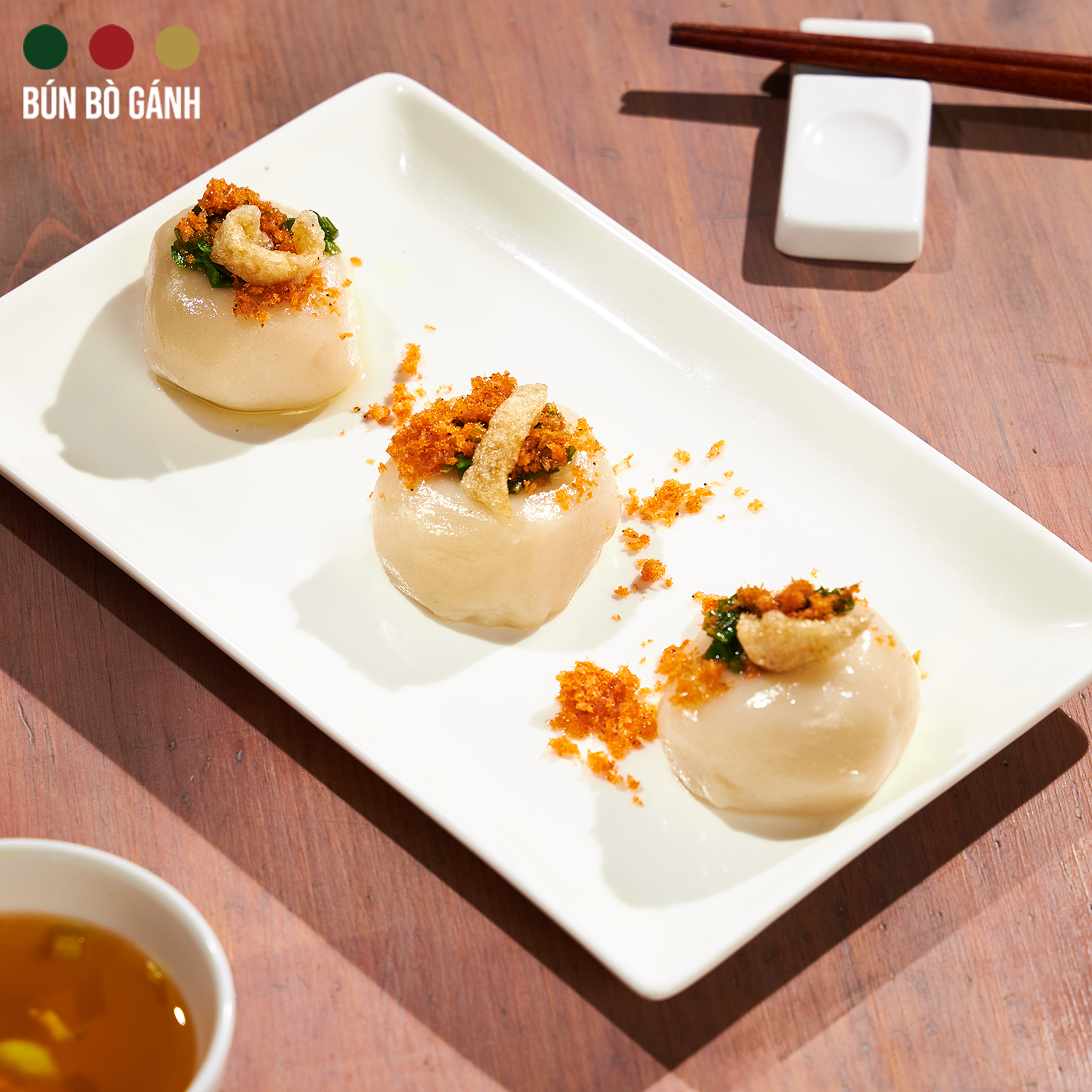  Bánh Ít Trần / Sticky Rice Dumplings (Unwrapped) 