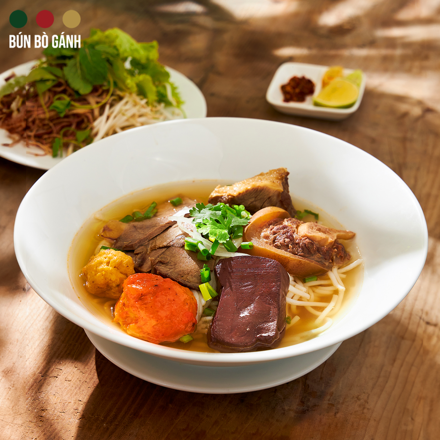  Bún Bò Huế Đầy Đủ / Stardard Full Portion 