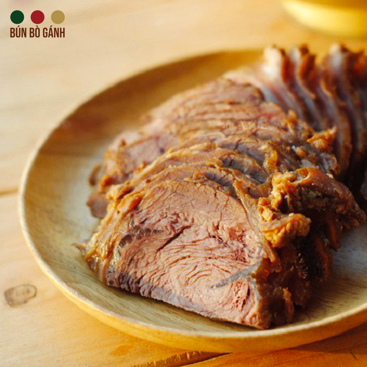  Tái / Nạm Thêm / Extra Well-done Flank Beef 