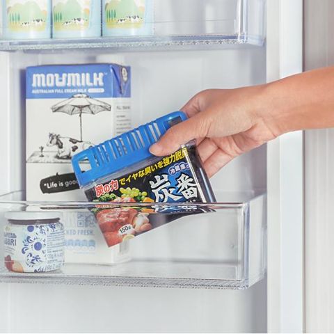  Hộp khử mùi Tủ lạnh SUMI than hoạt tính 150g Nhật Bản 