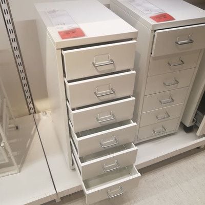  Tủ sắt 6 ngăn HELMER IKEA chính hãng có sẵn 