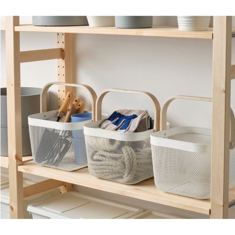  Giỏ đựng đồ IKEA RISATORP chính hãng 