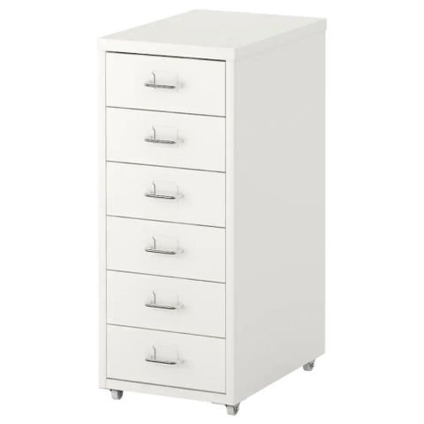  Tủ sắt 6 ngăn HELMER IKEA chính hãng có sẵn 