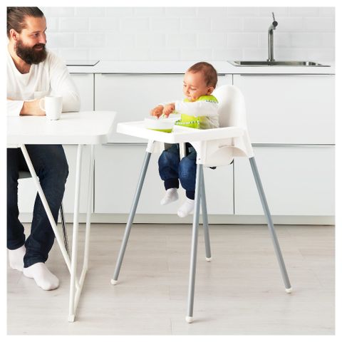  Ghế ăn trẻ em IKEA ANTILOP hàng chính hãng 