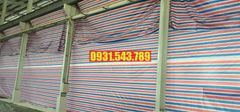 Bạt sọc 3 màu khổ 4Mx50M
