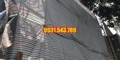 Bạt sọc 3 màu khổ 4Mx50M