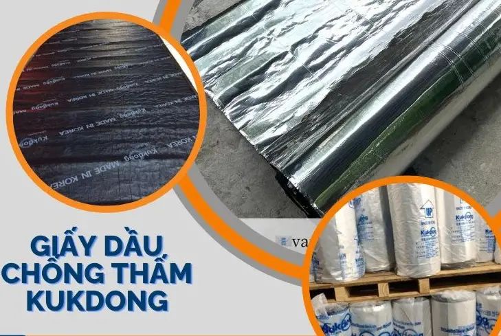 Màng chống dột mái tôn Kukdong Korea dày 1mm