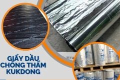 Màng chống dột mái tôn Kukdong Korea dày 1mm