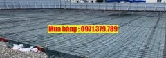 Nilon lót sàn màu đen đổ bê tông 2025 - Màng PE màu đen