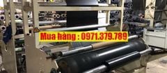 Nilon lót sàn màu đen đổ bê tông 2025 - Màng PE màu đen