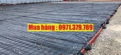 Nilon lót sàn màu đen đổ bê tông 2025 - Màng PE màu đen