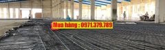 Nilon lót sàn màu đen đổ bê tông 2025 - Màng PE màu đen