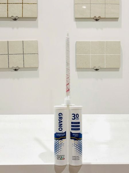 Keo chà ron Grano - Keo chít mạch Grano gốc epoxy 2 thành phần Giá rẻ