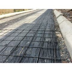 Nilon lót sàn đổ bê tông màu đen khổ 2mx400mx dày 1.4zem - Màng Pe lót sàn đổ bê tông