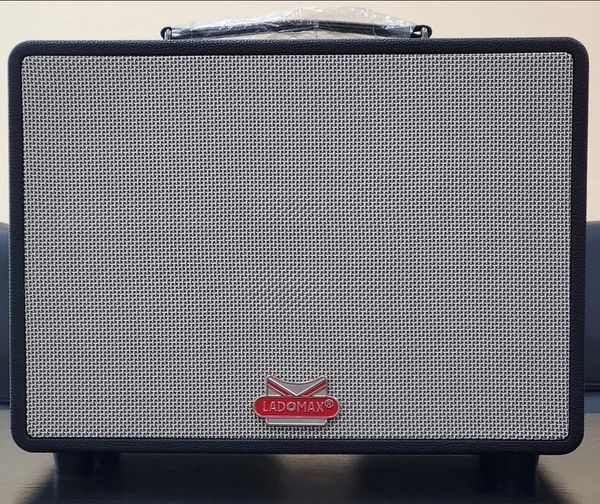 Loa karaoke xách tay cao cấp Ladomax X-125 (Bass đơn 25cm)