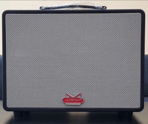 Loa karaoke xách tay cao cấp Ladomax X-125 (Bass đơn 25cm)