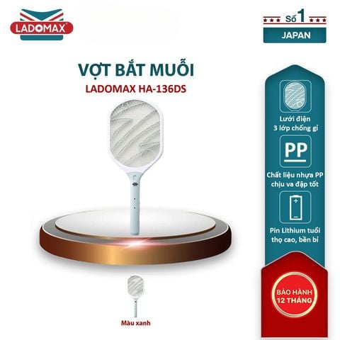 Vợt bắt muỗi Ladomax HA-136DS