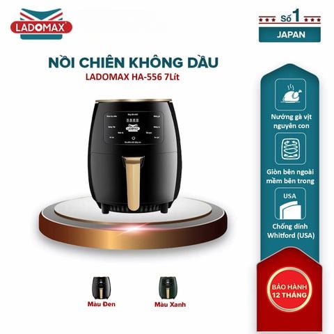Nồi chiên không dầu đa năng Ladomax HA-556 (7 Lít)