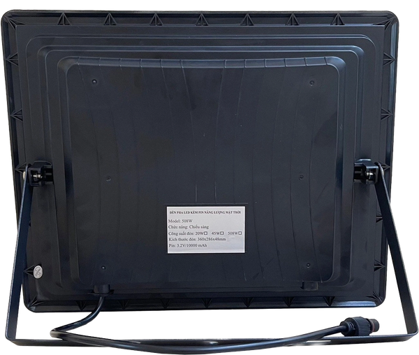 Đèn pha năng lượng mặt trời TV Solar 508W