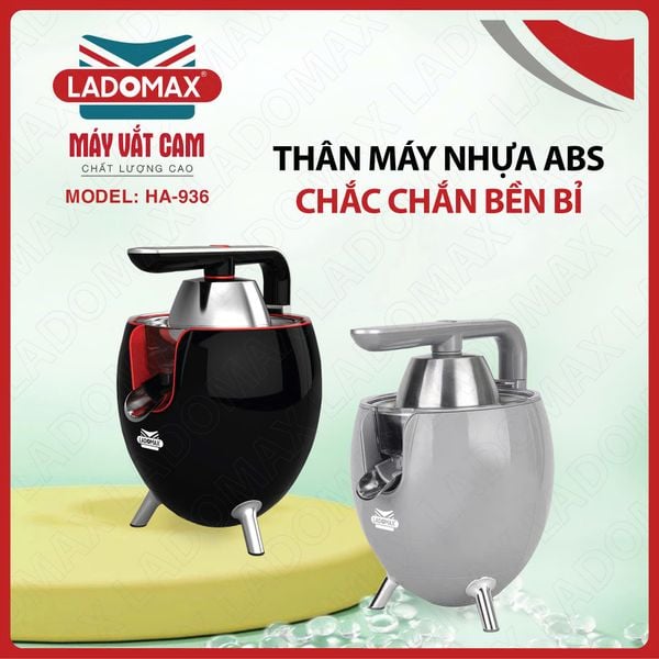 Máy vắt cam 1 đầu ép Ladomax HA-936