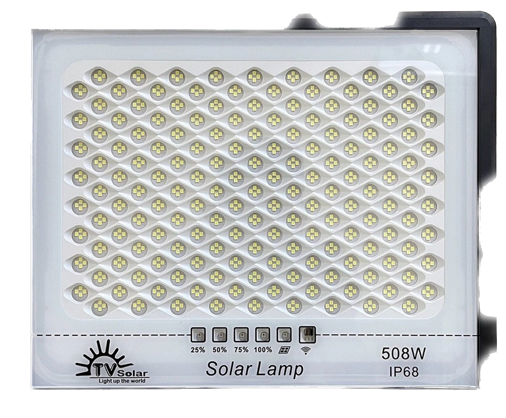 Đèn pha năng lượng mặt trời TV Solar 508W