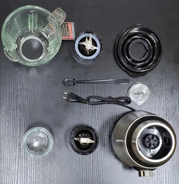 Máy xay sinh tố 2 cối Ladomax HA-9168-2