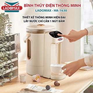 Bình Thủy Điện 3 Lít Ladomax HA-1630