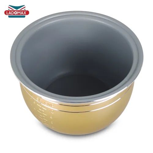 Nồi cơm điện nắp gài 0.8 Lít Ladomax HA-7608