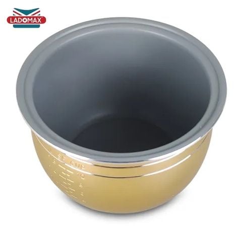 Nồi cơm điện nắp gài 1.2 Lít Ladomax HA-7612