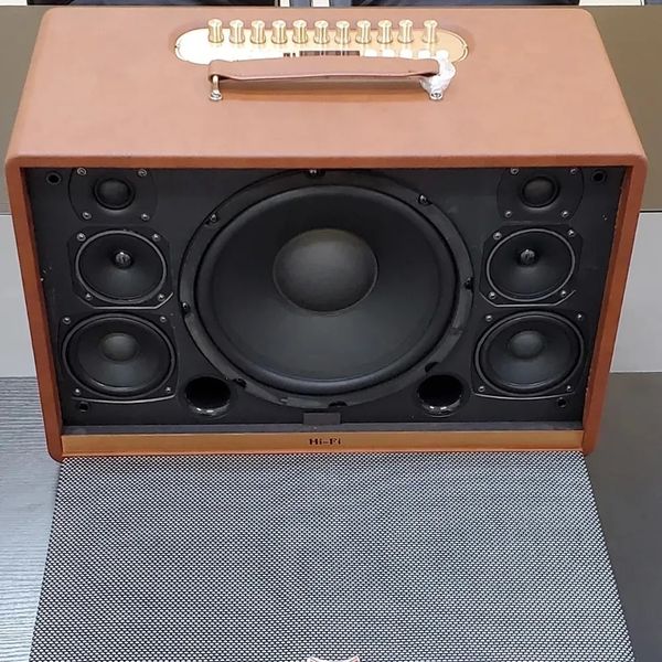 Loa Karaoke xách tay Cao Cấp Ladomax H-125 (Bass đơn 25cm)