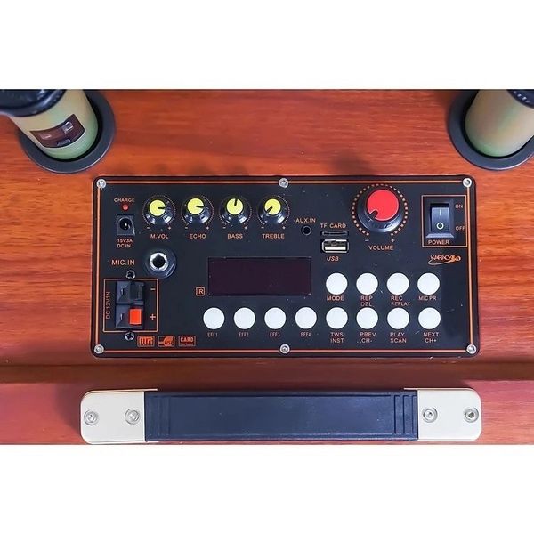 Loa kéo karaoke 2,5 tấc Ladomax K-S252