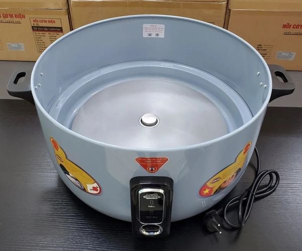 Nồi cơm điện công nghiệp 8.5 Lít Ladomax HA-7185